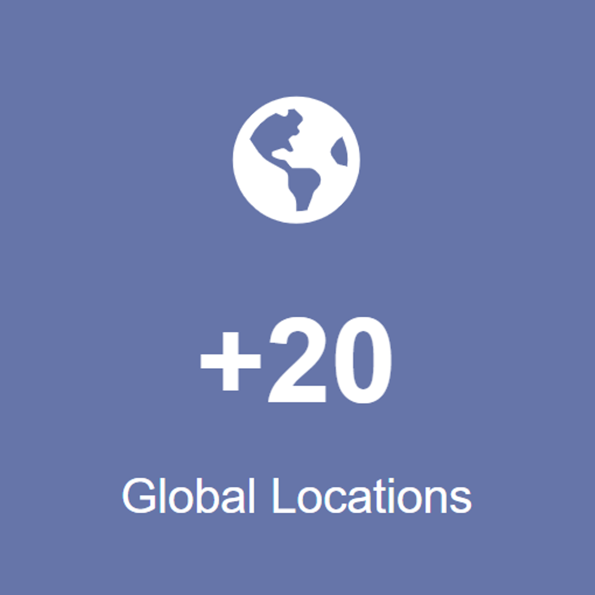 Global Locations +40